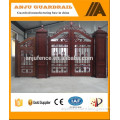 AJLY-610 Modern Luxury Aluminum Automatic Main gate designs for House/Villa